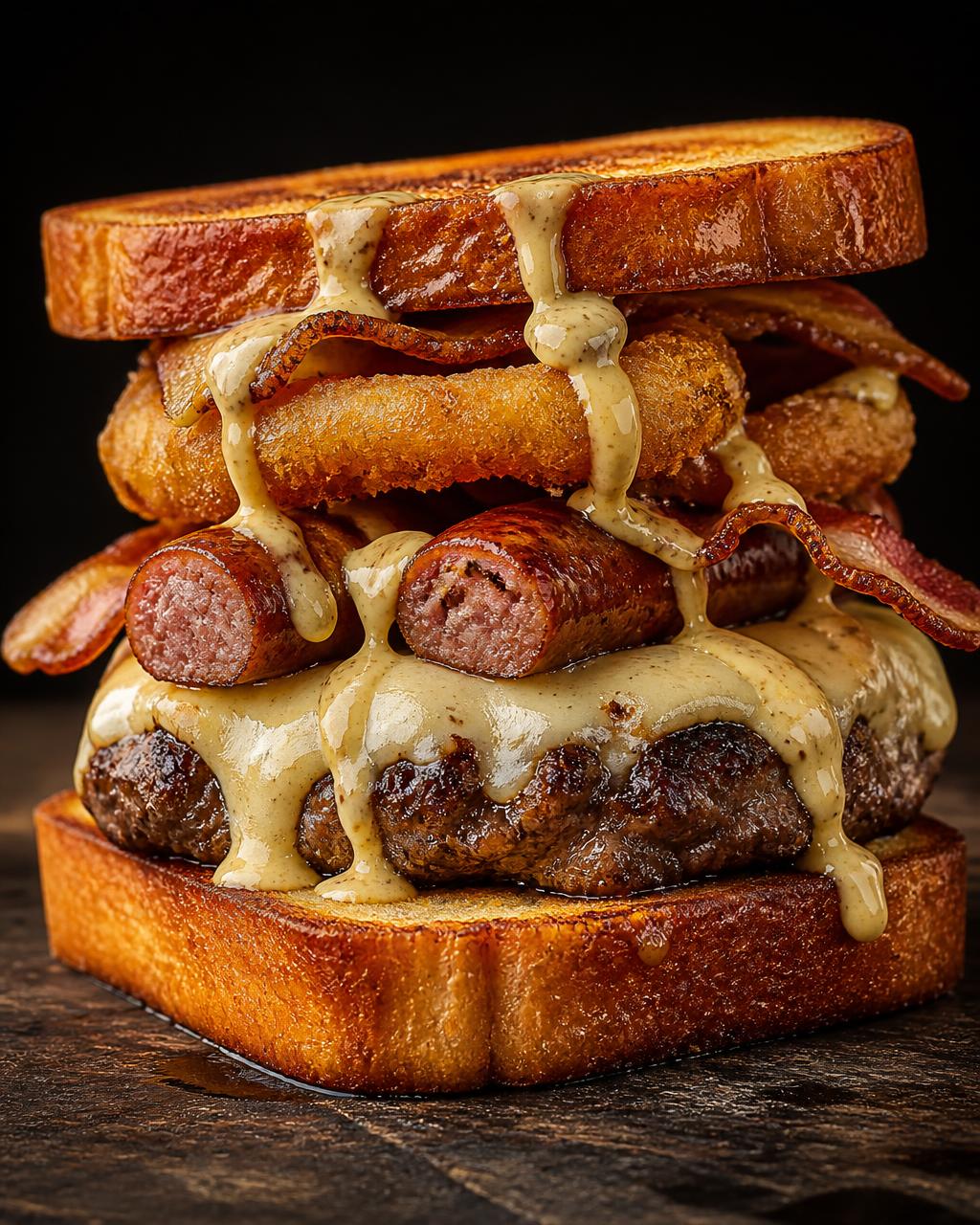HALO burger from Suns Out Buns Out in Austin, TX