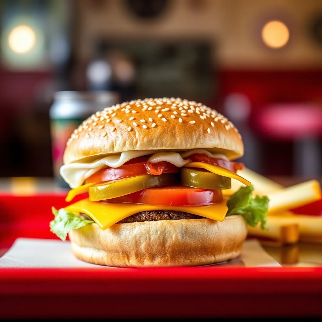 SINGLE BURGER burger from Suns Out Buns Out in Austin, TX