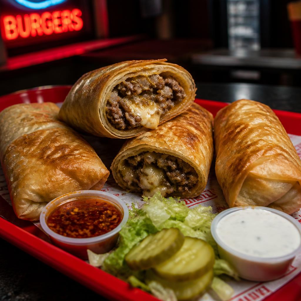 BOUREK (4 PCS) at Suns Out Buns Out in Austin, TX