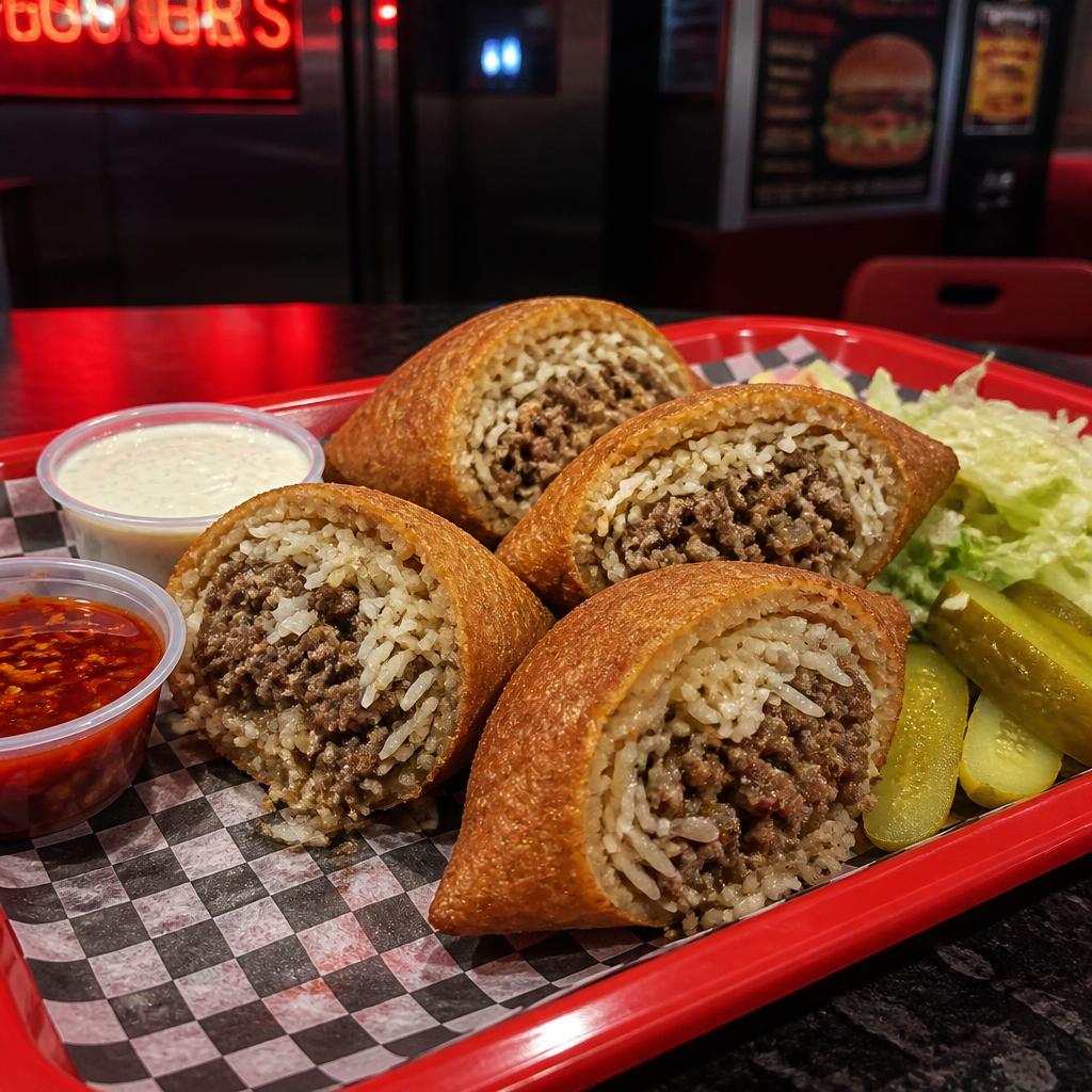 KUBBA (4 PCS) at Suns Out Buns Out in Austin, TX