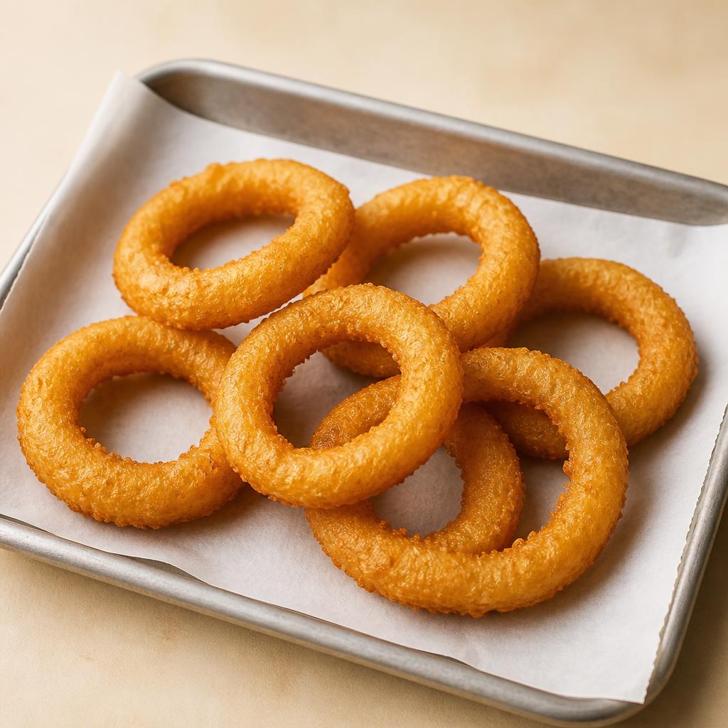 ONION RINGS at Suns Out Buns Out in Austin, TX