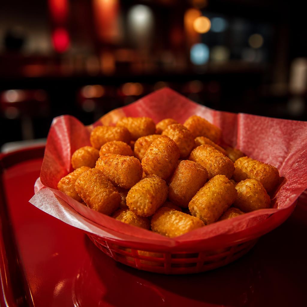 TATER TOTS at Suns Out Buns Out in Austin, TX